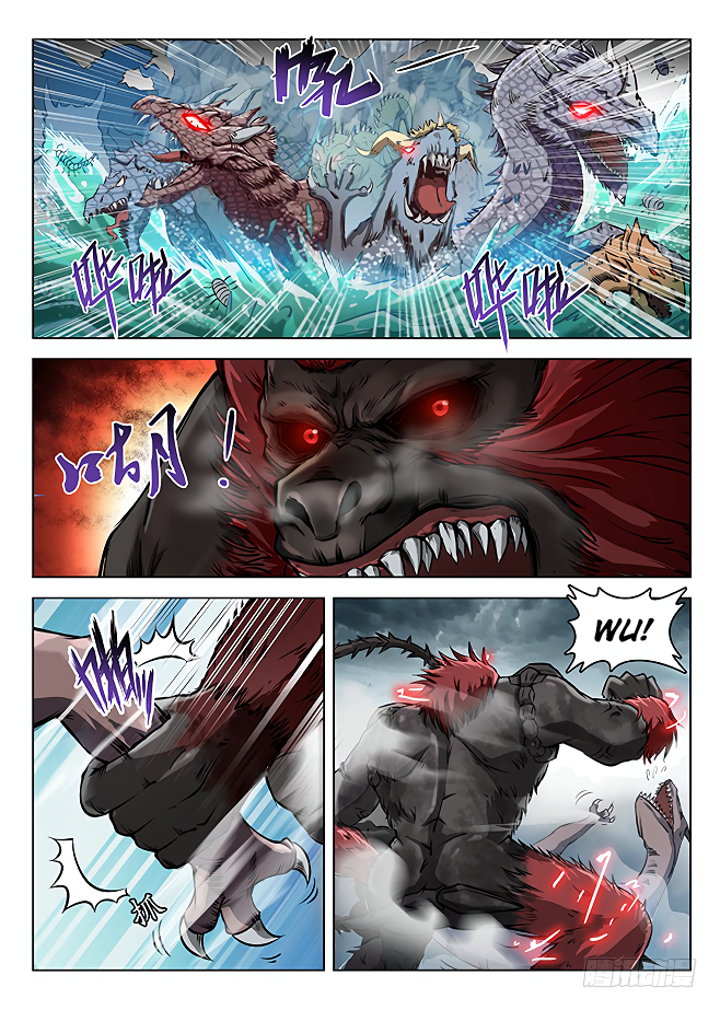 Hunter Age Chapter 151 page 3 - Chapter 151: Distraction