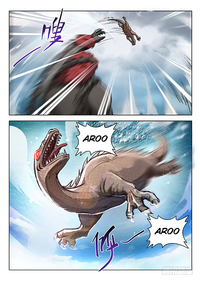 Hunter Age Chapter 151 page 4 - Chapter 151: Distraction