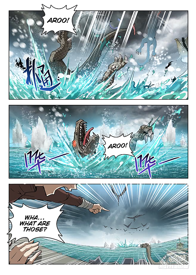Hunter Age Chapter 151 page 5 - Chapter 151: Distraction
