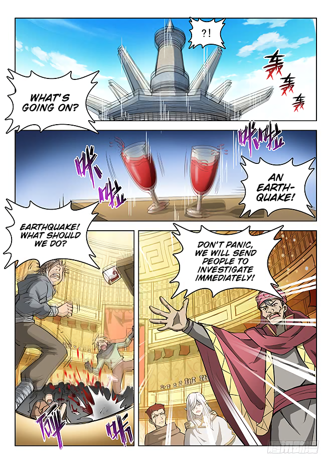 Hunter Age Chapter 151 page 6 - Chapter 151: Distraction