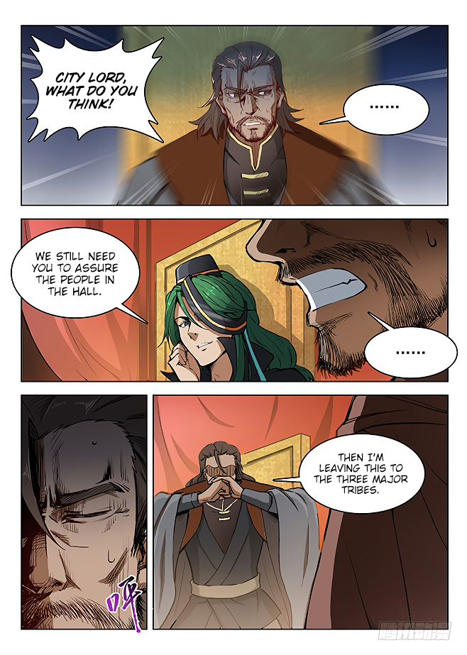 Hunter Age Chapter 151 page 7 - Chapter 151: Distraction
