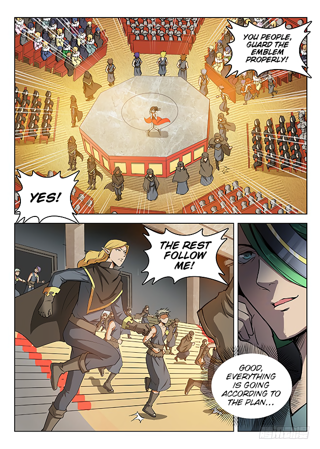 Hunter Age Chapter 151 page 8 - Chapter 151: Distraction