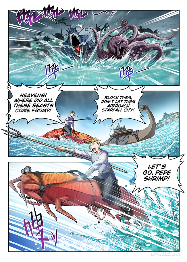 Hunter Age Chapter 151 page 9 - Chapter 151: Distraction