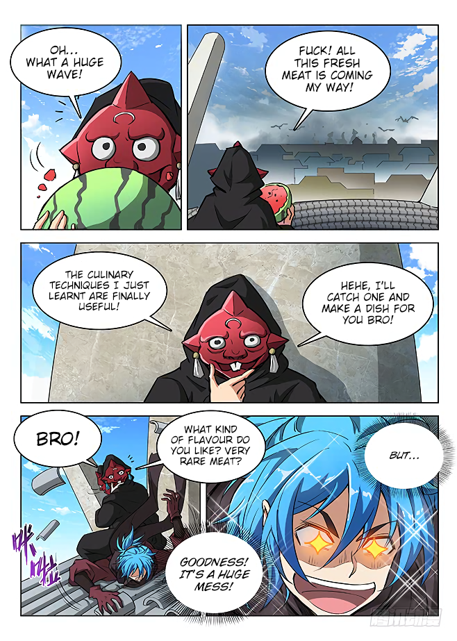 Hunter Age Chapter 152 page 10 - Chapter 152: Trigger