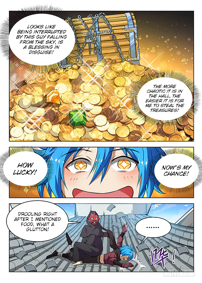Hunter Age Chapter 152 page 11 - Chapter 152: Trigger