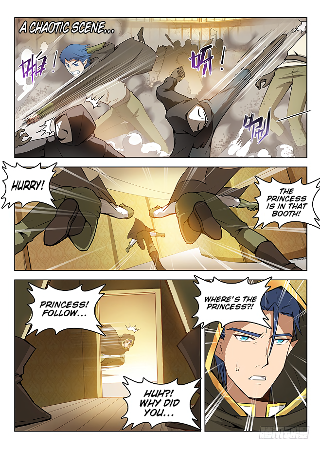 Hunter Age Chapter 152 page 12 - Chapter 152: Trigger
