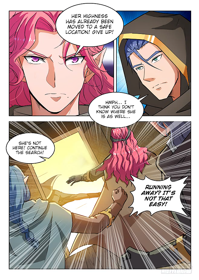 Hunter Age Chapter 152 page 13 - Chapter 152: Trigger