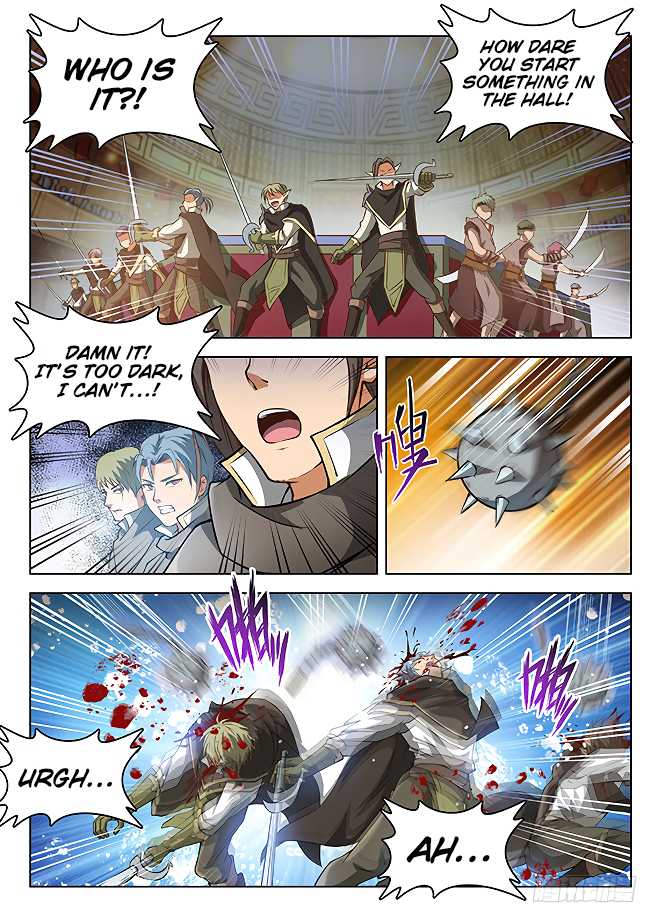 Hunter Age Chapter 152 page 3 - Chapter 152: Trigger