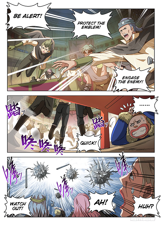 Hunter Age Chapter 152 page 4 - Chapter 152: Trigger