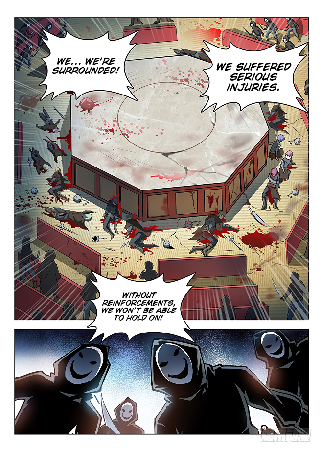 Hunter Age Chapter 152 page 5 - Chapter 152: Trigger