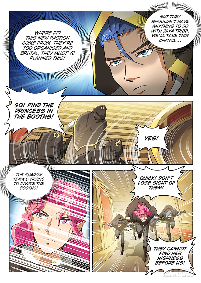 Hunter Age Chapter 152 page 6 - Chapter 152: Trigger