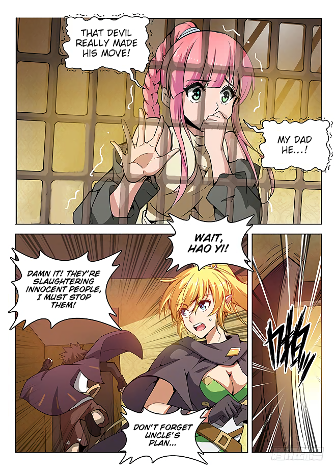 Hunter Age Chapter 152 page 7 - Chapter 152: Trigger