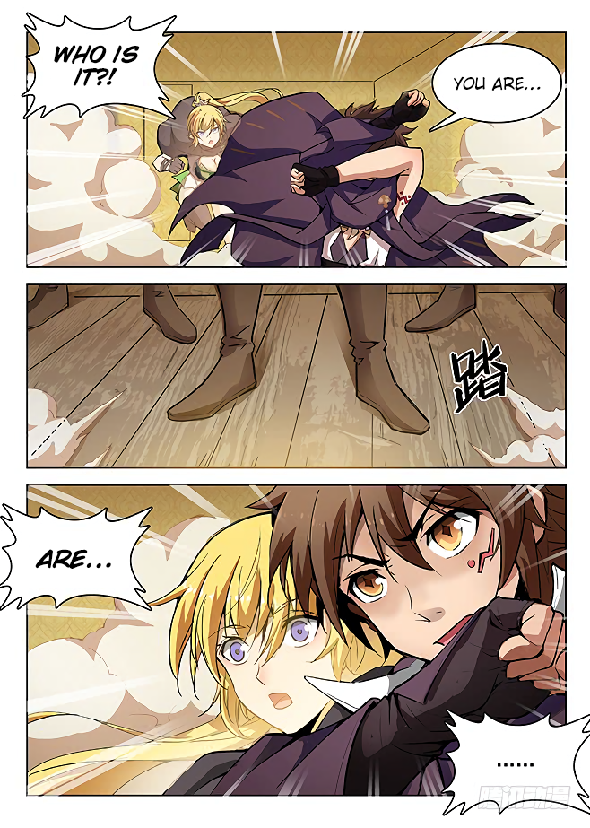 Hunter Age Chapter 152 page 8 - Chapter 152: Trigger