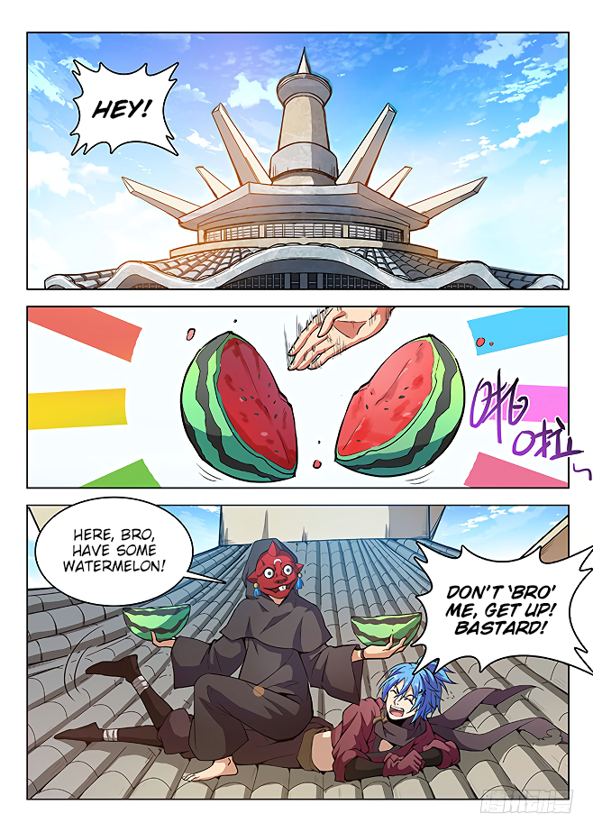 Hunter Age Chapter 152 page 9 - Chapter 152: Trigger