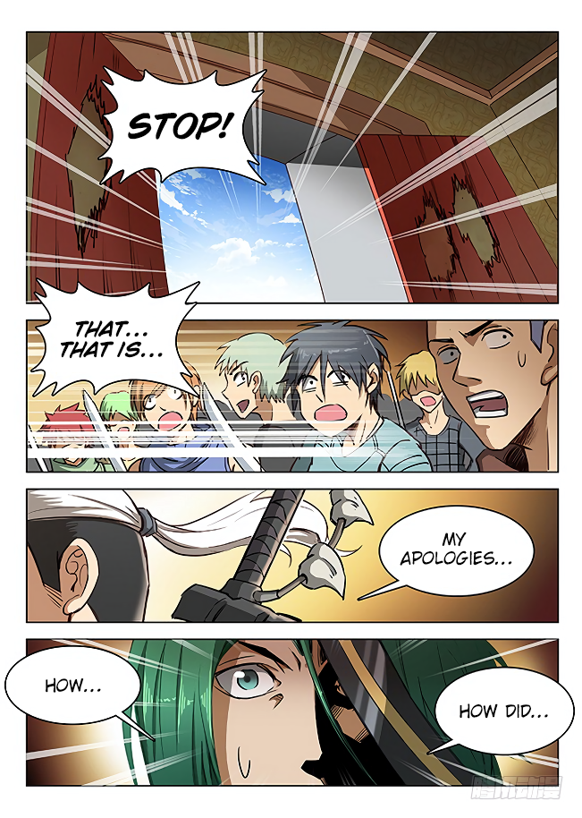Hunter Age Chapter 153 page 10 - Chapter 153: Accident
