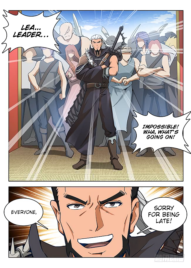 Hunter Age Chapter 153 page 11 - Chapter 153: Accident