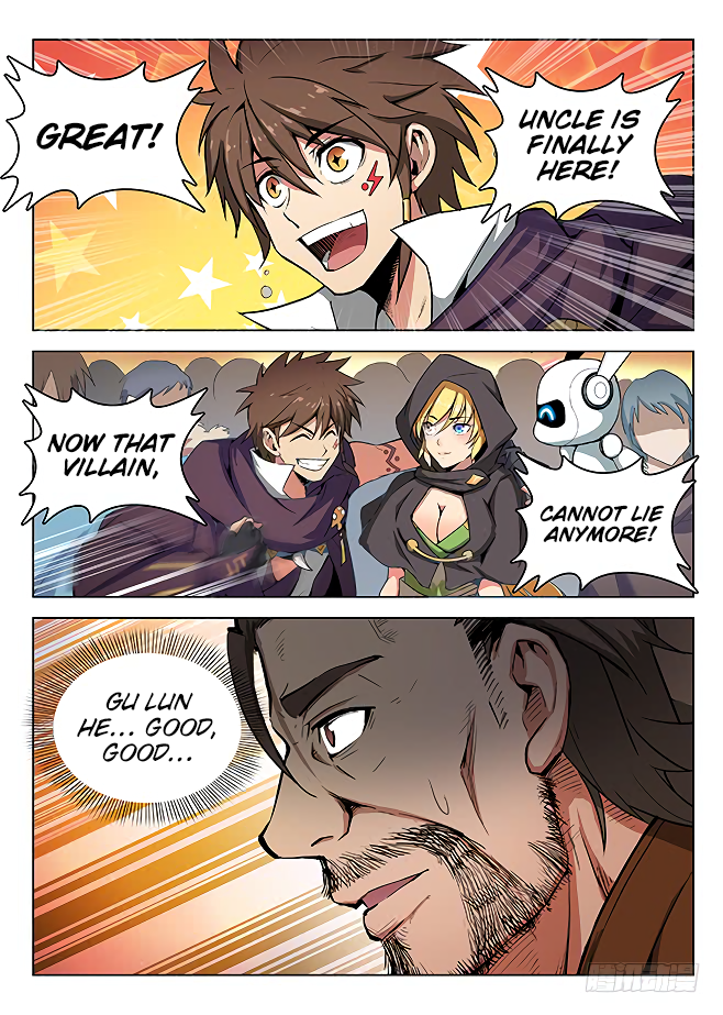 Hunter Age Chapter 153 page 12 - Chapter 153: Accident