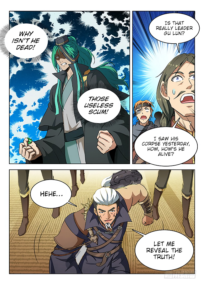 Hunter Age Chapter 153 page 13 - Chapter 153: Accident