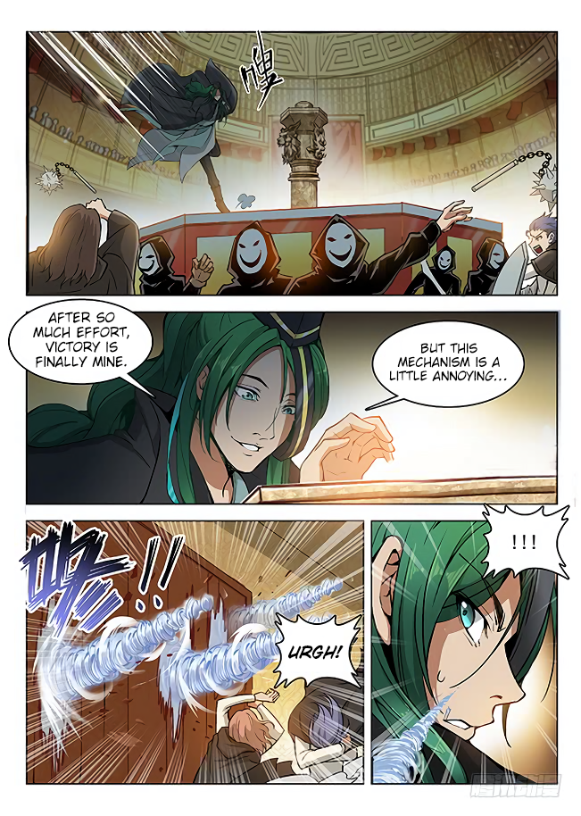 Hunter Age Chapter 153 page 3 - Chapter 153: Accident