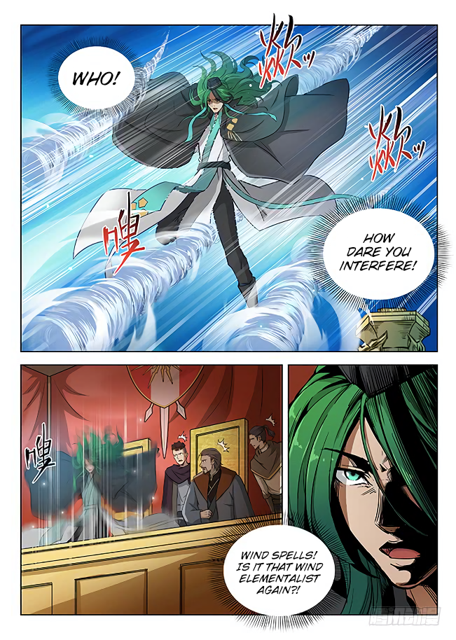 Hunter Age Chapter 153 page 4 - Chapter 153: Accident
