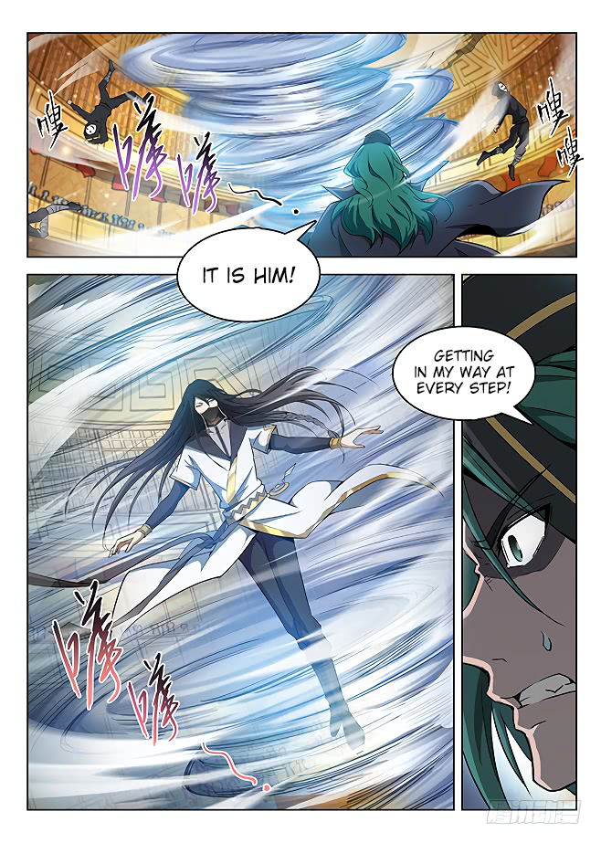Hunter Age Chapter 153 page 5 - Chapter 153: Accident