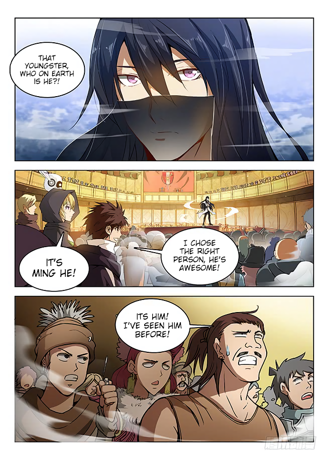 Hunter Age Chapter 153 page 6 - Chapter 153: Accident