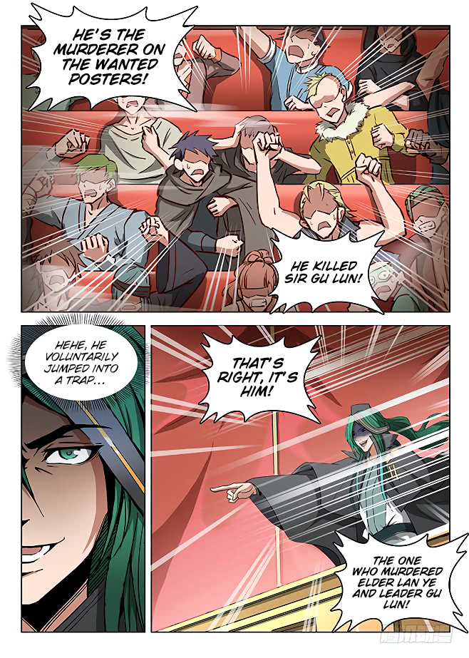 Hunter Age Chapter 153 page 7 - Chapter 153: Accident