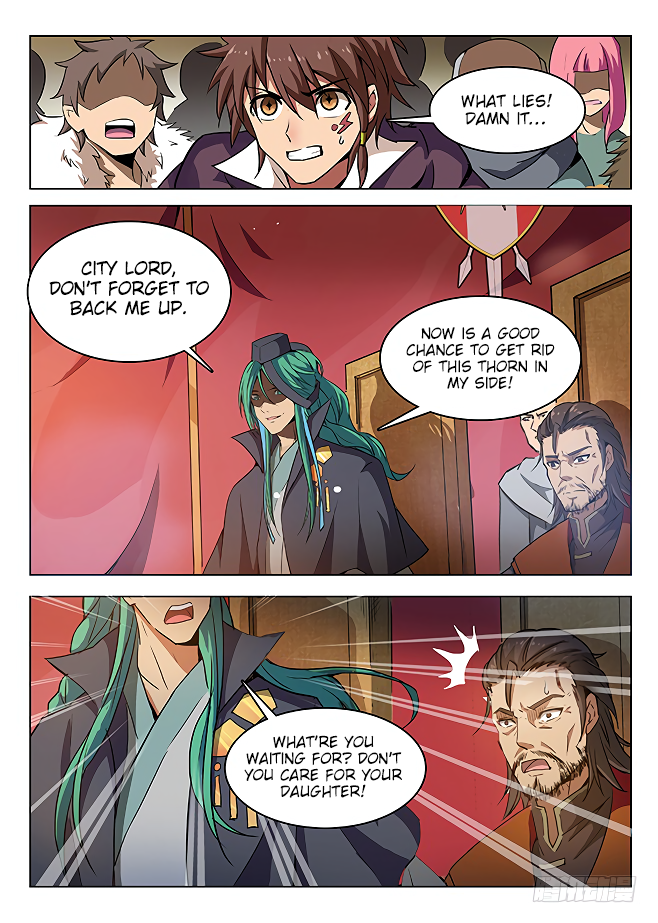 Hunter Age Chapter 153 page 8 - Chapter 153: Accident