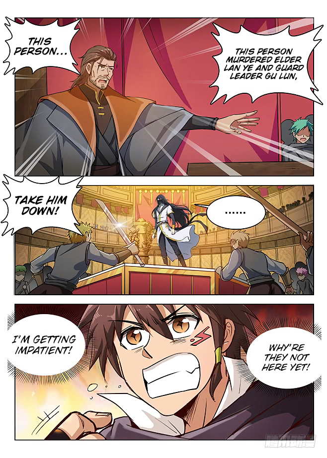 Hunter Age Chapter 153 page 9 - Chapter 153: Accident
