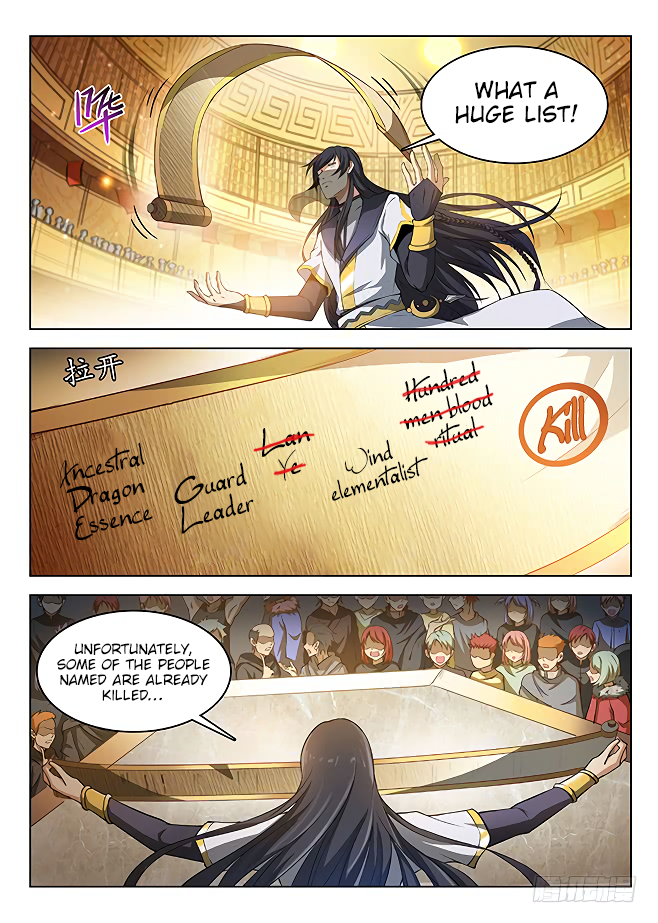 Hunter Age Chapter 154 page 10 - Chapter 154: Evidence