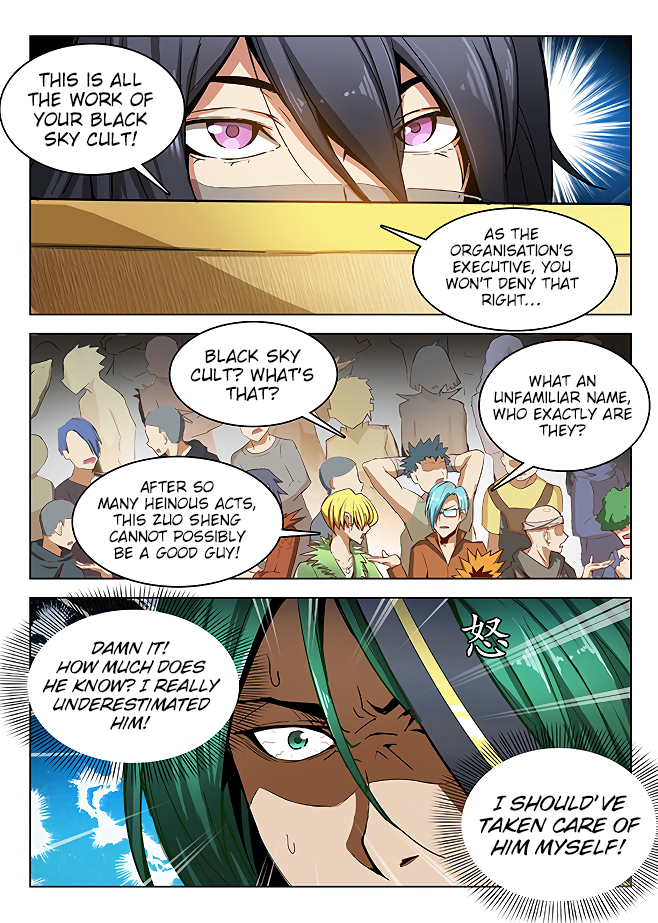 Hunter Age Chapter 154 page 11 - Chapter 154: Evidence