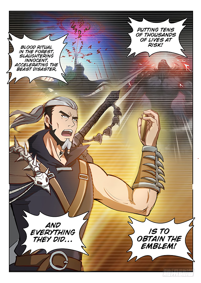 Hunter Age Chapter 154 page 12 - Chapter 154: Evidence