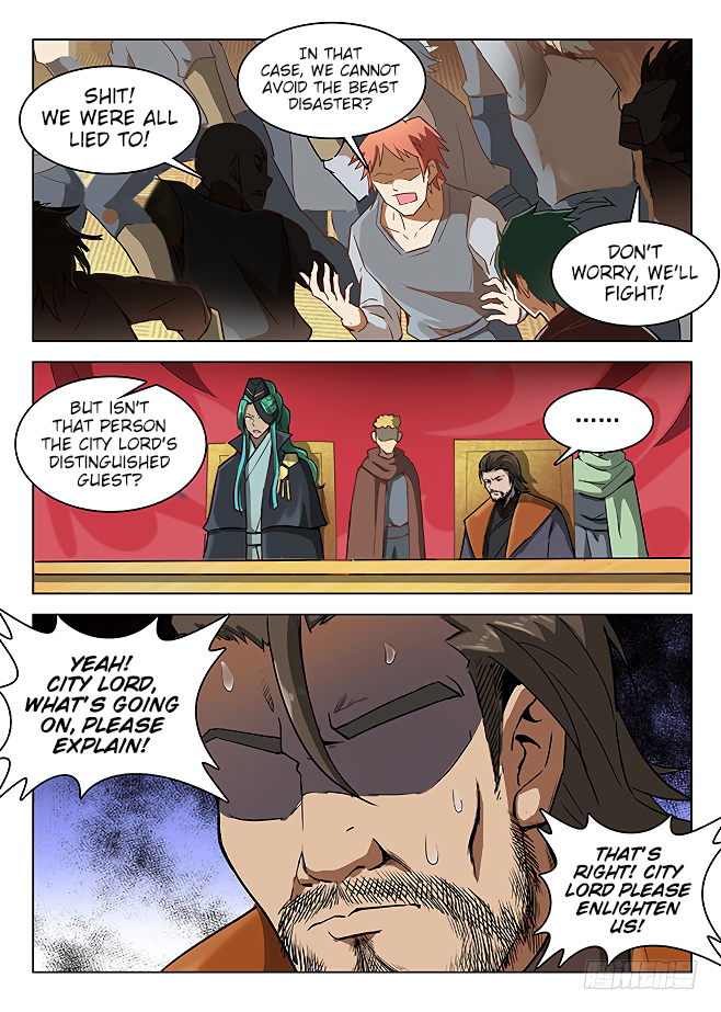Hunter Age Chapter 154 page 13 - Chapter 154: Evidence
