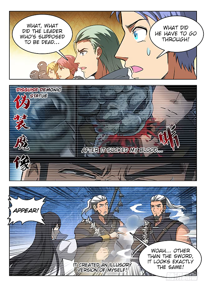 Hunter Age Chapter 154 page 3 - Chapter 154: Evidence
