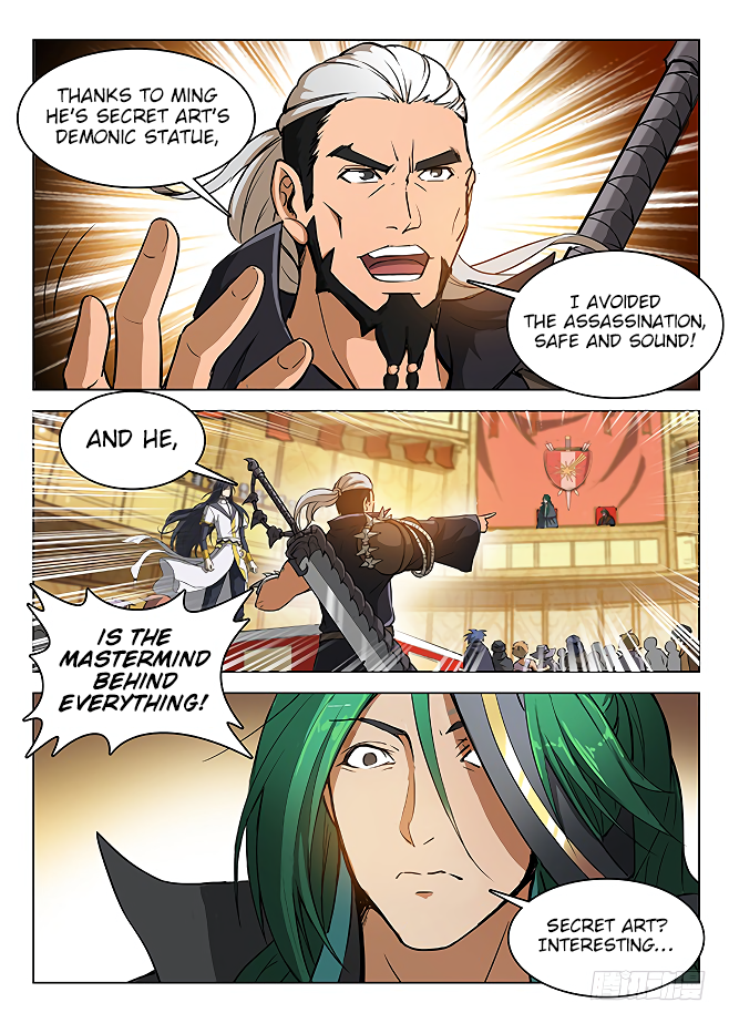 Hunter Age Chapter 154 page 4 - Chapter 154: Evidence