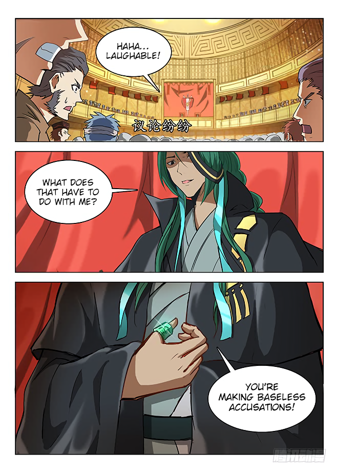 Hunter Age Chapter 154 page 5 - Chapter 154: Evidence