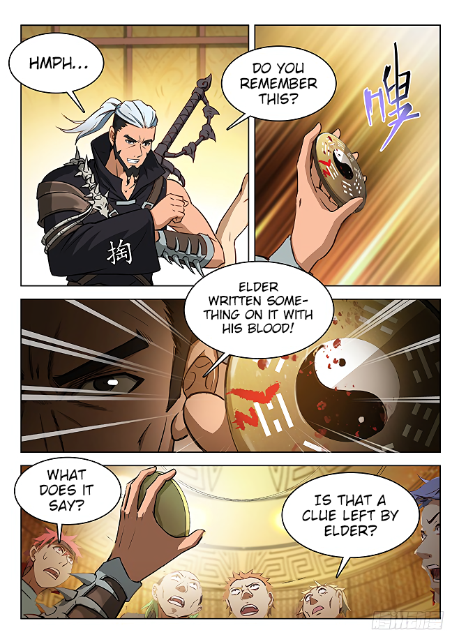 Hunter Age Chapter 154 page 6 - Chapter 154: Evidence