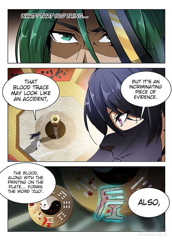 Hunter Age Chapter 154 page 7 - Chapter 154: Evidence