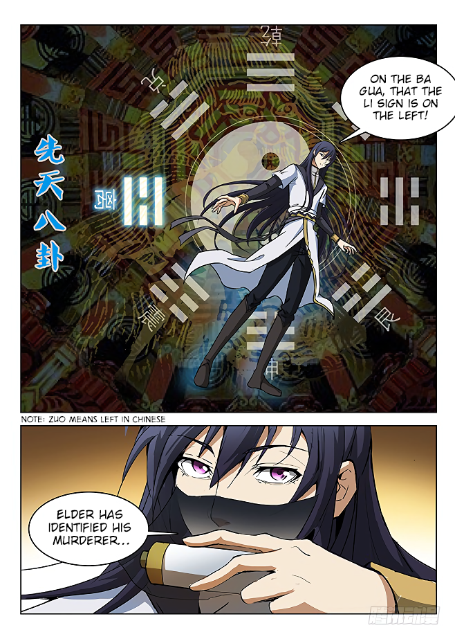 Hunter Age Chapter 154 page 8 - Chapter 154: Evidence