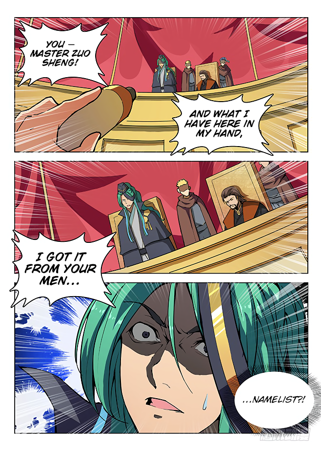 Hunter Age Chapter 154 page 9 - Chapter 154: Evidence