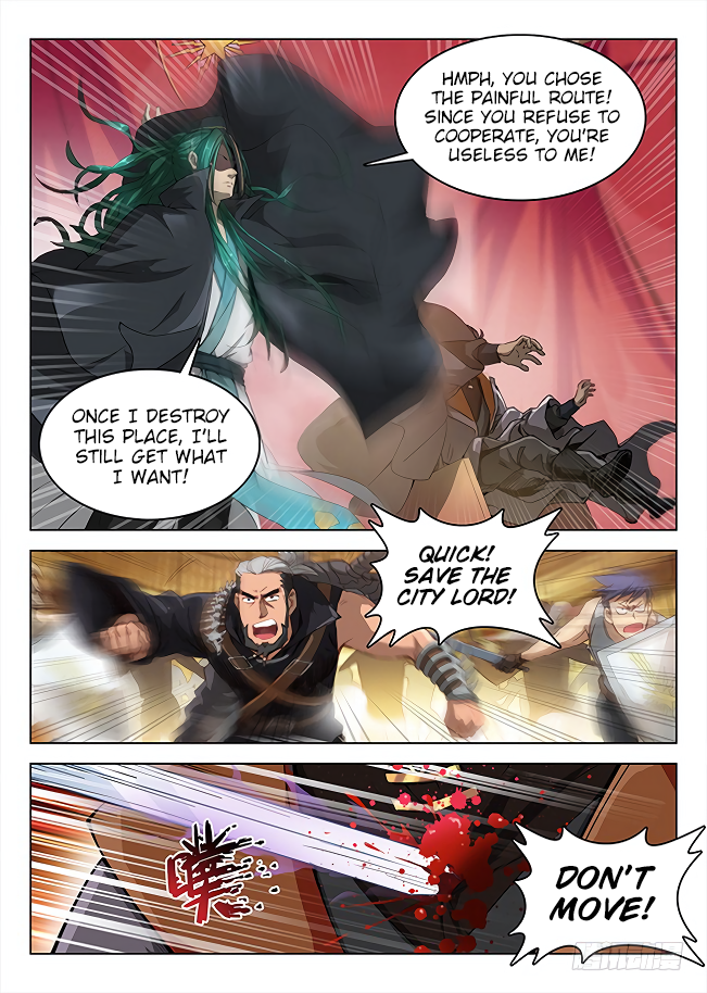 Hunter Age Chapter 155 page 10 - Chapter 155: Never Give Up