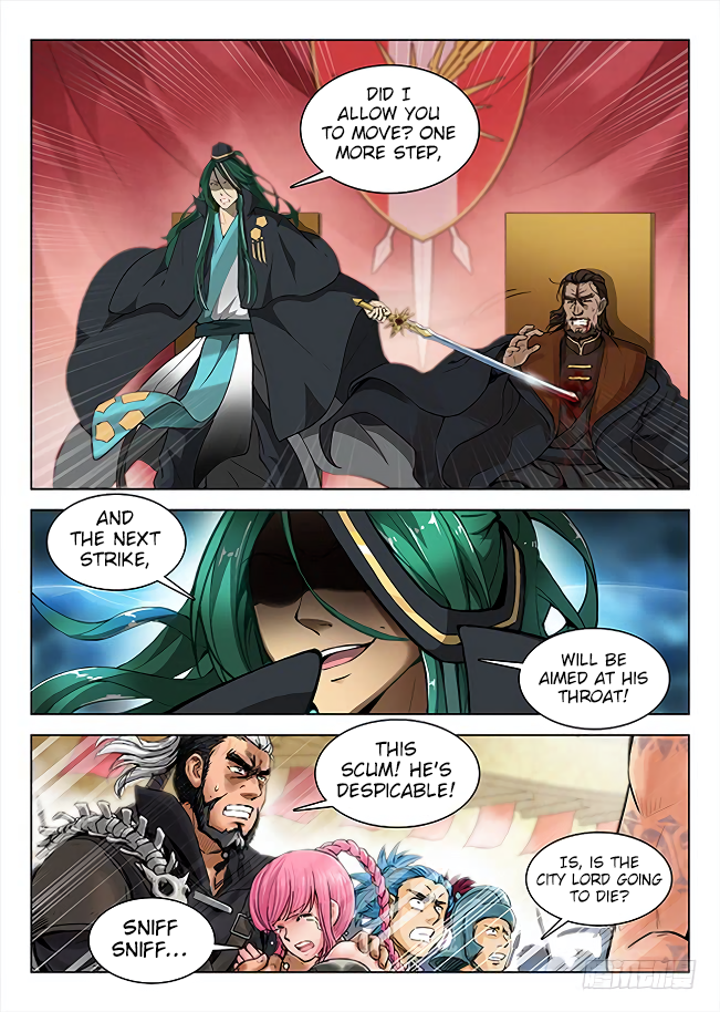 Hunter Age Chapter 155 page 11 - Chapter 155: Never Give Up