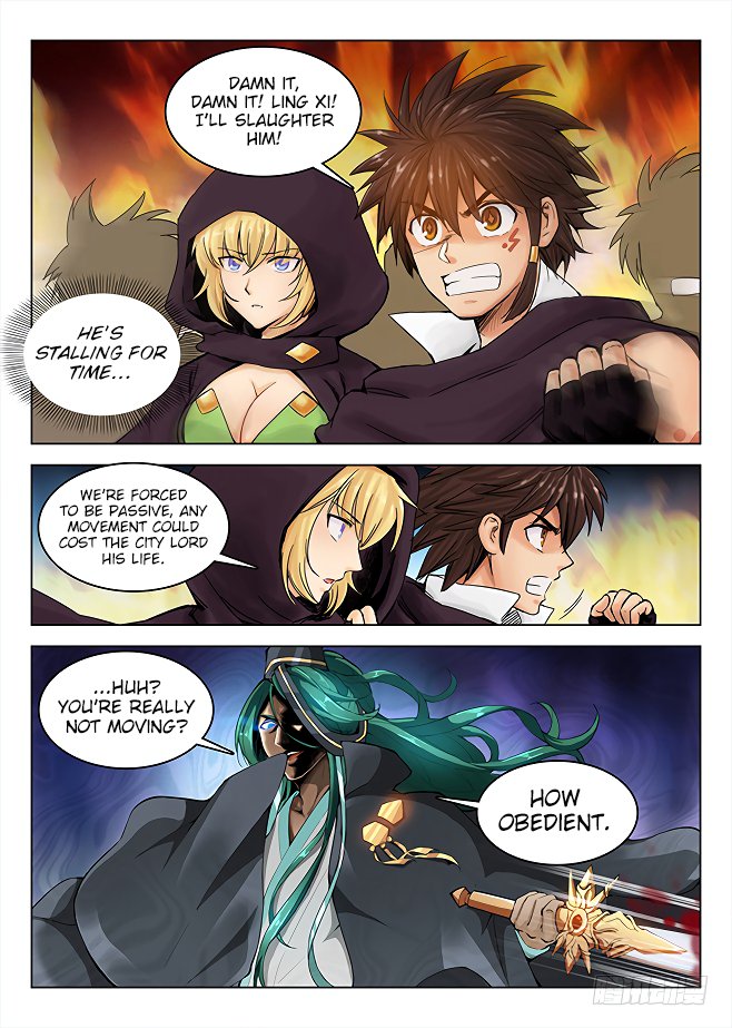 Hunter Age Chapter 155 page 12 - Chapter 155: Never Give Up