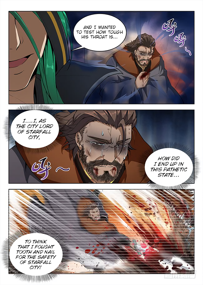 Hunter Age Chapter 155 page 13 - Chapter 155: Never Give Up