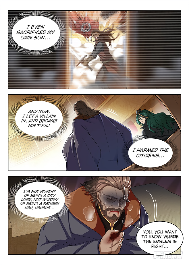 Hunter Age Chapter 155 page 14 - Chapter 155: Never Give Up