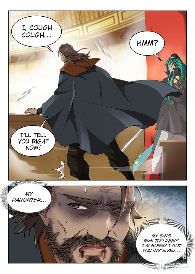 Hunter Age Chapter 155 page 15 - Chapter 155: Never Give Up