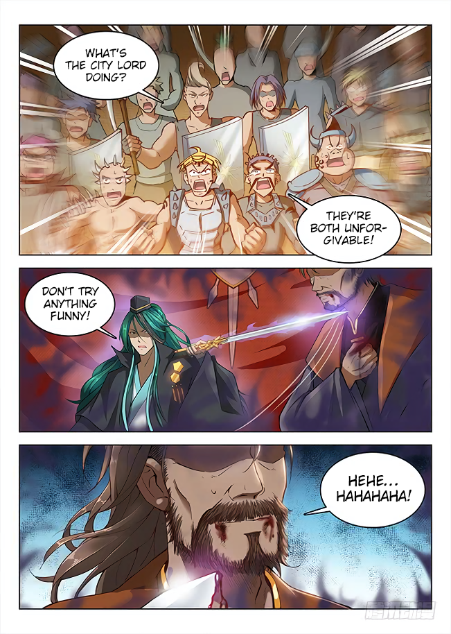 Hunter Age Chapter 155 page 16 - Chapter 155: Never Give Up