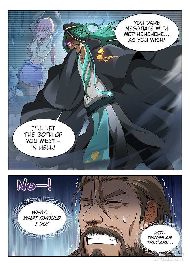 Hunter Age Chapter 155 page 3 - Chapter 155: Never Give Up