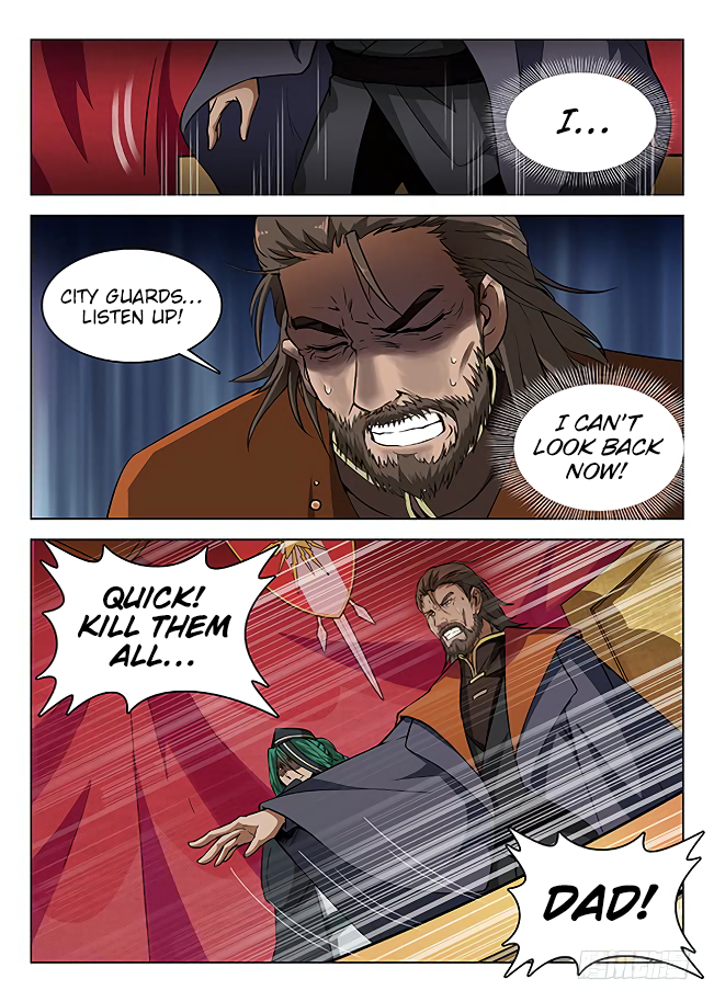 Hunter Age Chapter 155 page 4 - Chapter 155: Never Give Up