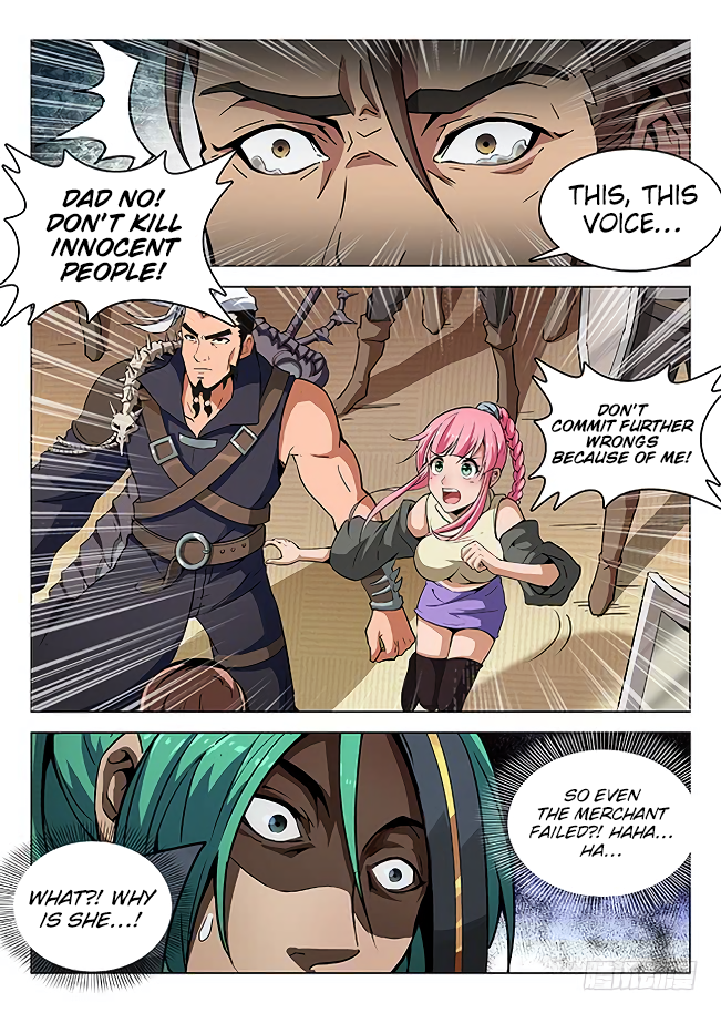 Hunter Age Chapter 155 page 5 - Chapter 155: Never Give Up